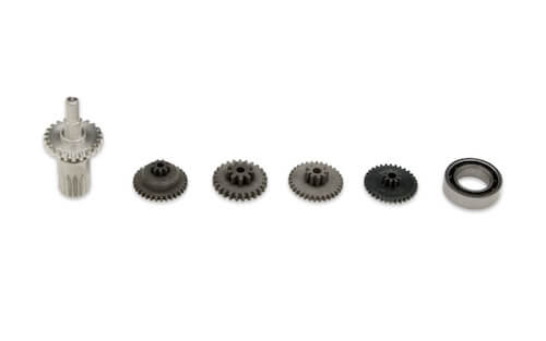 Stahl-Getriebe X08/H/N, X08 Plus/H/N, HS08-A/B (MW-5058)