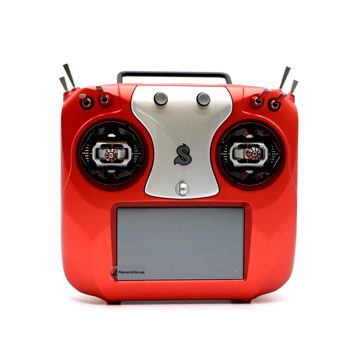 Spirit Wave Pro - eloxiert / Rot
