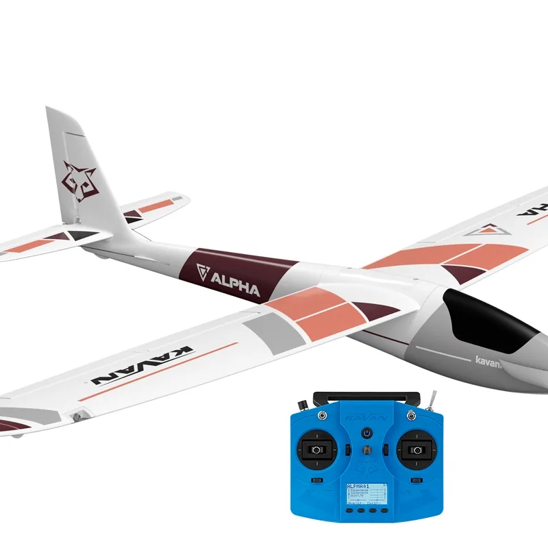 KAVAN Alpha V2 1500mm RTF - rot