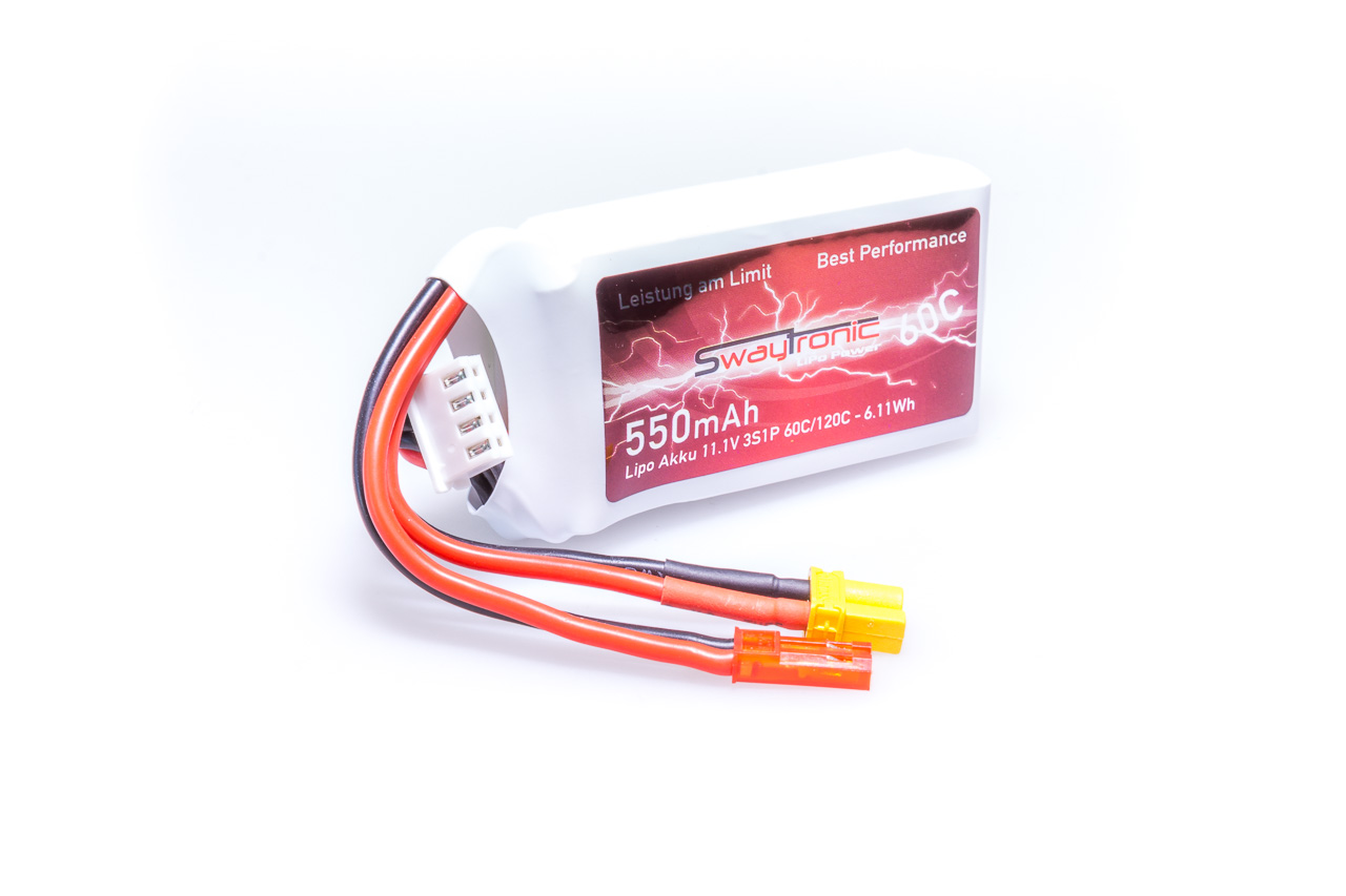 SWAY-FPV 3S 11.1V 550mAh 60C/120C XT30