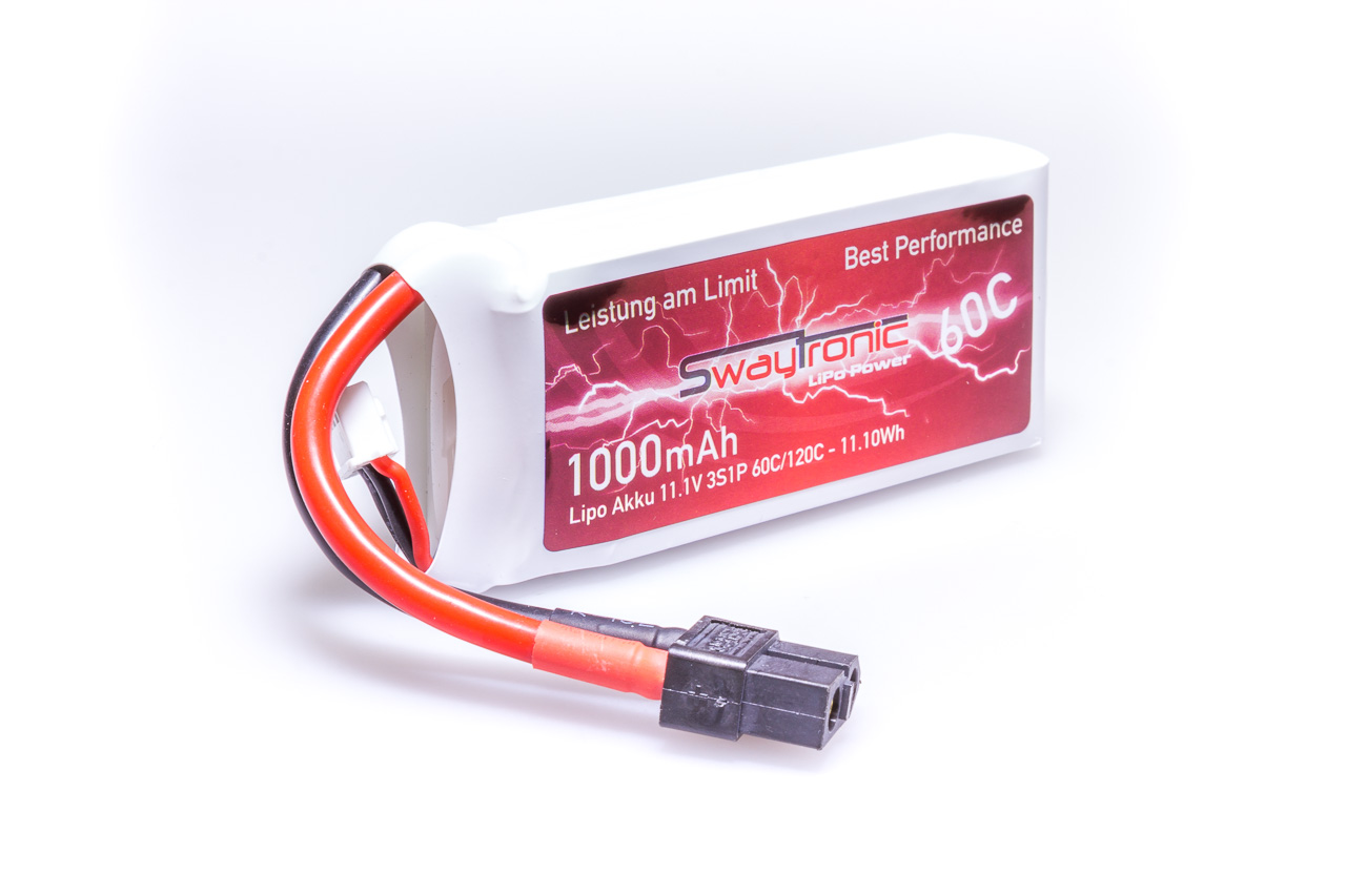 SWAY-FPV LiPo 4S 14.8V 1000mAh 60C/120C XT60