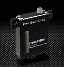 8mm Flächenservo CLS0912W, HV, ALU, MG