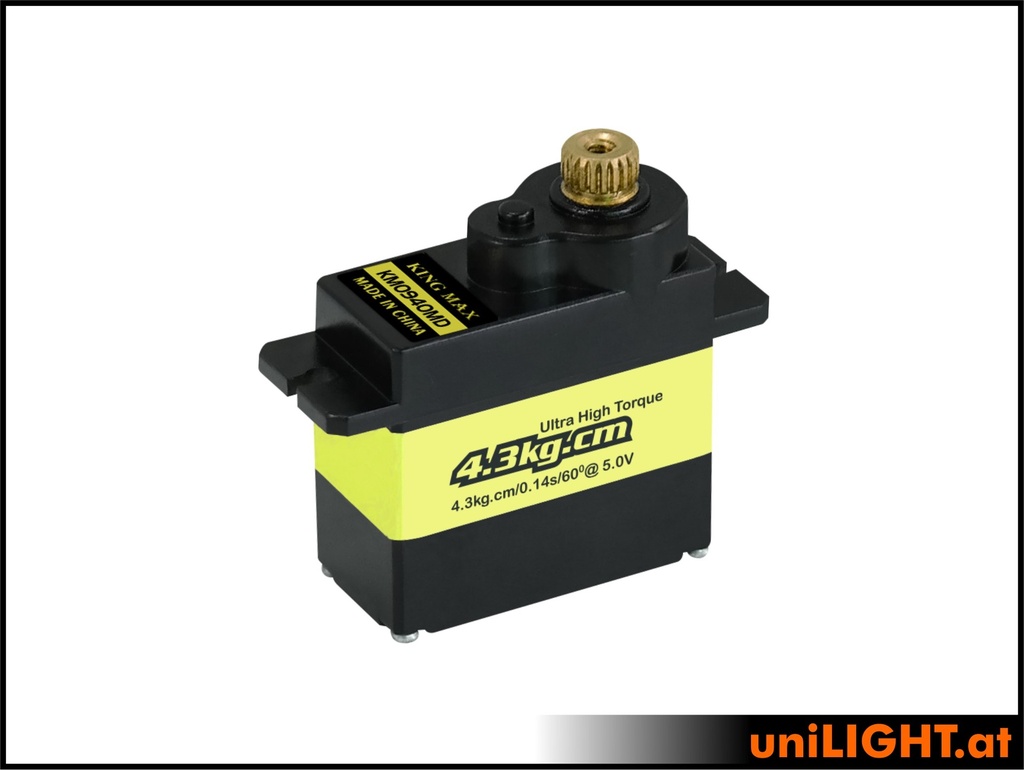 12mm Miniservo KM0940MD, MG