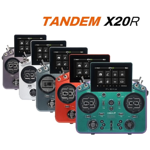 FrSky TANDEM X20R