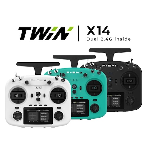 FrSky TWIN X14