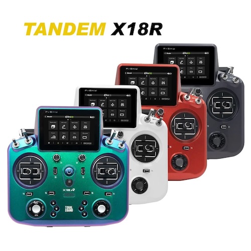 FrSky Tandem X18R
